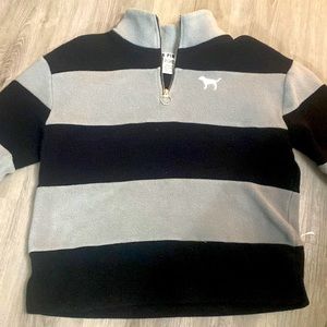 Pink turtle neck sweater